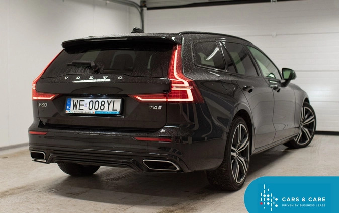 Volvo V60 cena 122900 przebieg: 101736, rok produkcji 2020 z Skalbmierz małe 254